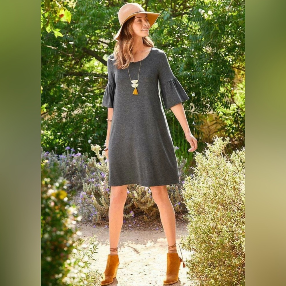 Matilda Jane | Live To Teach Dress Charcoal